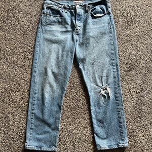 Levi's Wedgie Straight Denim Jeans